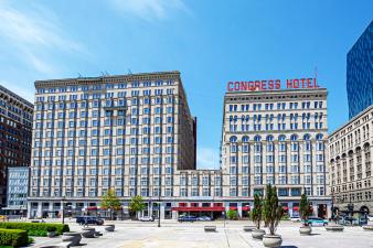 Congress Plaza Hotel Chicago