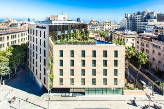 hotel Eurostars Barcelona Central
