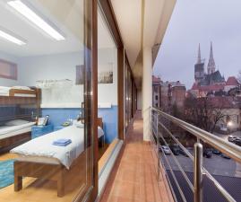 hotel Hostel Bureau, Zagreb