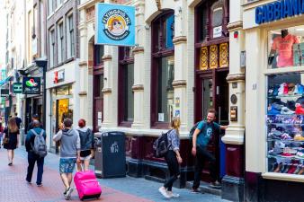 The Flying Pig Downtown, Amsterdam