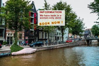 Amsterdam Downtown Hotel Canal View