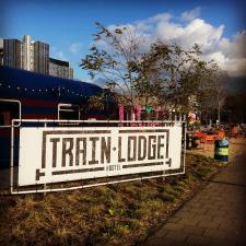 hotel Train Lodge Amsterdam