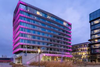 hotel Moxy Amsterdam Houthavens