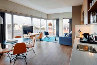 hotel Residence Inn by Marriott Amsterdam Houthavens