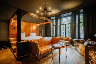 Boutique Hotel The Noblemen, Amsterdam