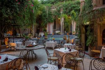hotel Riad Palais Sebban, Marrakech