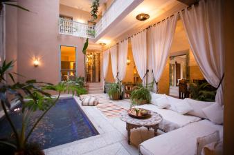 hotel Riad Olema et Spa, Marrakech