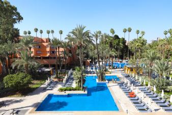 hotel Kenzi Rose Garden, Marrakech