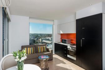 hotel Oaks Melbourne South Yarra Suites