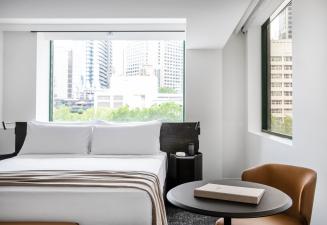 hotel Lancemore Crossley St. Melbourne