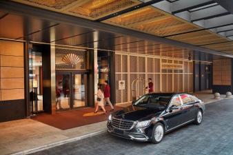 hotel Mandarin Oriental Wangfujing, Beijing