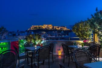 Attalos Hotel, Athens