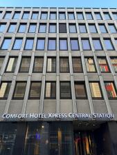 Comfort Hotel Xpress Central Station, Oslo