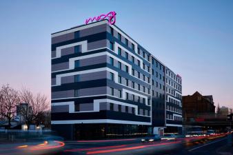 hotel Moxy Berlin Ostbahnhof