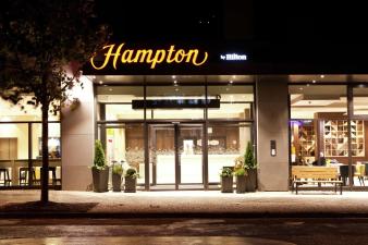 hotel Hampton By Hilton Berlin City East Side Gallery
