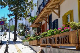 merih butik hotel, Bodrum