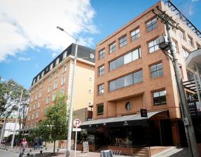 hotel Soy Local Parque La 93, Bogota