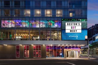 hotel Moxy Boston Downtown