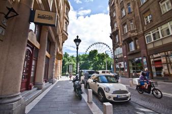 hotel SasOne Rooms, Budapest