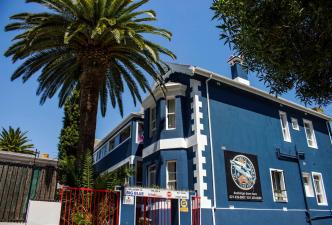 hotel Big Blue Backpackers, Cape Town