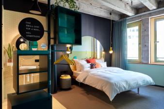 25hours Hotel The Circle, Cologne