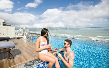 Halina Hotel and Apartment, Da Nang