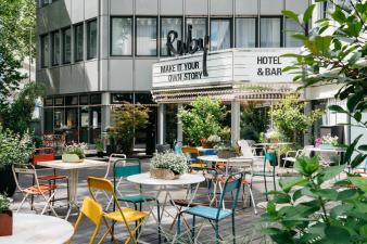 Ruby Leni Hotel Dusseldorf, Düsseldorf