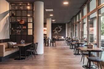 hotel Holiday Inn - the niu Tab Dusseldorf Main Station by IHG, Düsseldorf