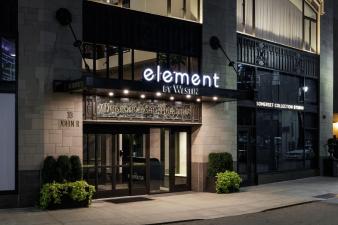 hotel Element Detroit at the Metropolitan