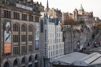 Market Street hotel, Edinburgh