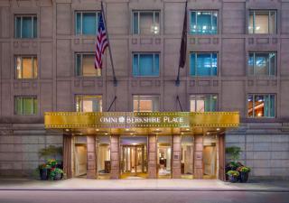 hotel Omni Berkshire Place, New York hotel Omni Berkshire Place, New York