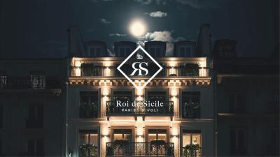 Roi de Sicile - Rivoli -- Luxury apartment hotel, Paris
