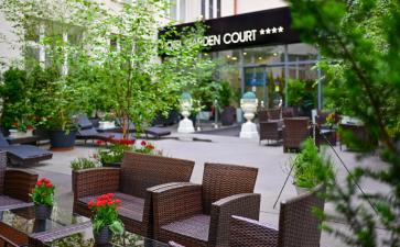 Hotel Garden Court, Prague