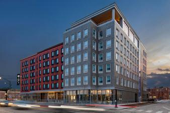 hotel Aloft Providence Downtown, Rhode Island