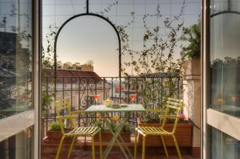 hotel Tritone Top House, Rome