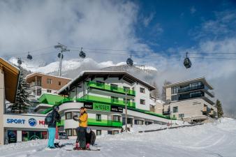 Apart Hotel Garni Wieser, Sölden
