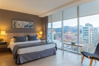 Hotel Capital Bellet, Santiago
