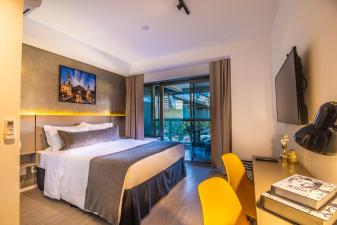 hotel 360 República, Sao Paulo