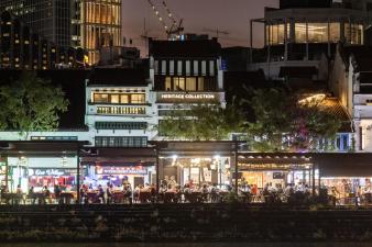 Heritage Collection on Boat Quay - Quayside Wing - Mobile Ap, Singapore