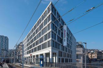 hotel Hampton by Hilton Stuttgart City Centre