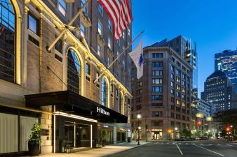 hotel Hilton Boston Park Plaza