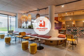 hotel MEININGER Marseille Centre la Joliette