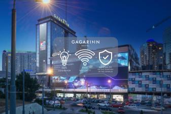 hotel Gagarinn, Odessa
