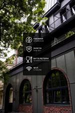 Brik Hotel, Odessa