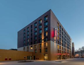 hotel Hampton by Hilton Düsseldorf City Centre