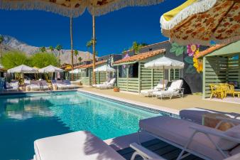 Fleur Noire Hotel, Palm Springs