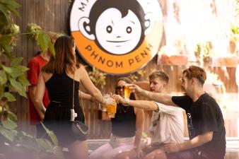 hotel Mad Monkey Hostel Phnom Penh