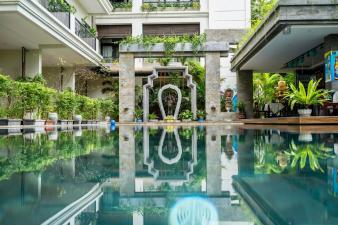 hotel Bayon Modern Residence, Siem Reap