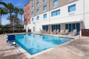 Holiday Inn Express Hotel & Suites Fort Lauderdale Airport/C, Ft Lauderdale