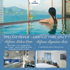 Sofiana My Khe Hotel & Spa- Rooftop Pool Bar, Da Nang
